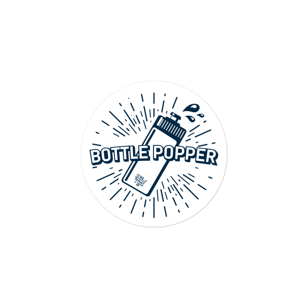 Bottle Popper Sticker