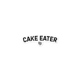 Cake Eater Sticker