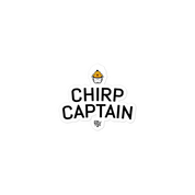 Chirp Captain Sticker