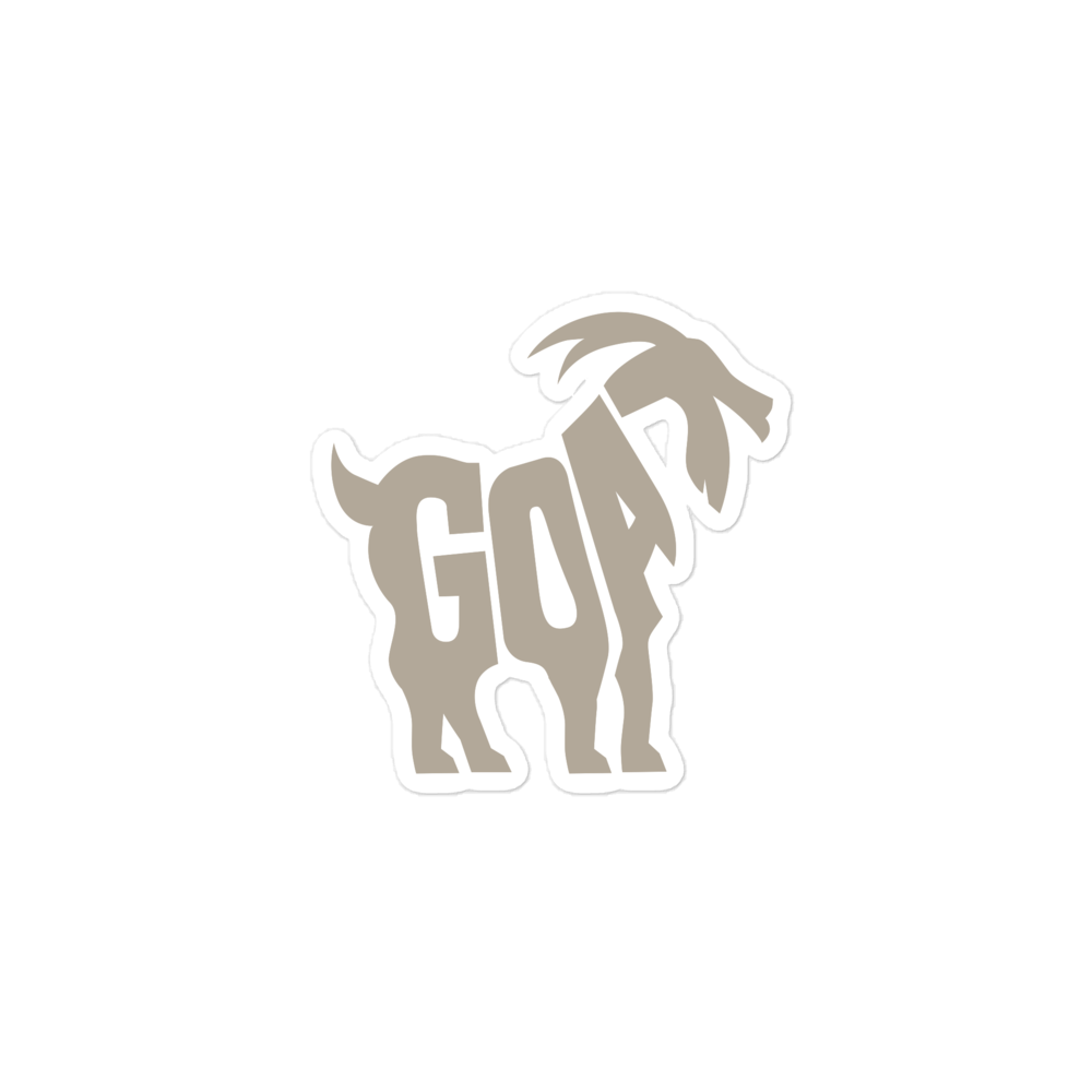GOAT Sticker