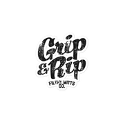 Grip & Rip Sticker