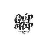 Grip & Rip Sticker