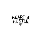 Heart & Hustle Sticker