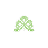 Celtic Shamrock Sticker