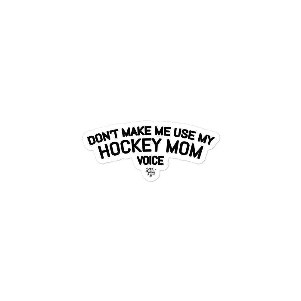 Mom Voice Sticker