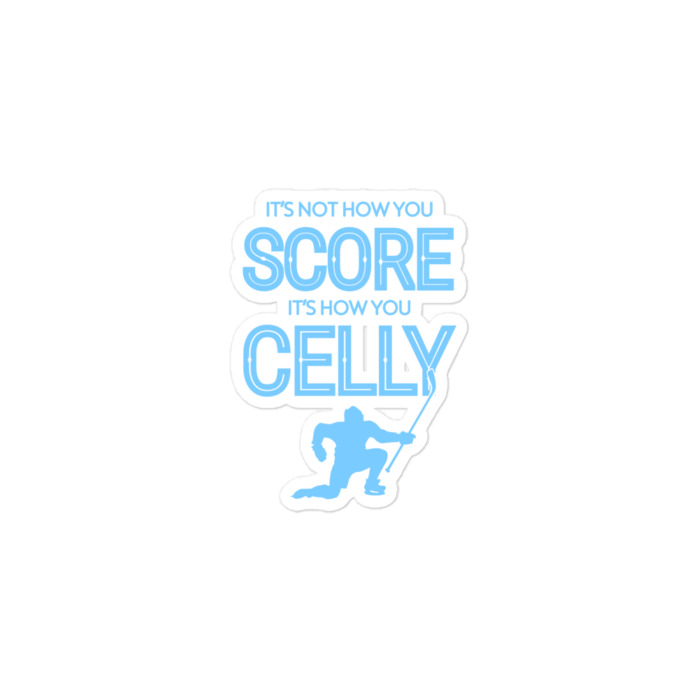 How You Celly Sticker