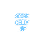 How You Celly Sticker