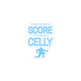 How You Celly Sticker