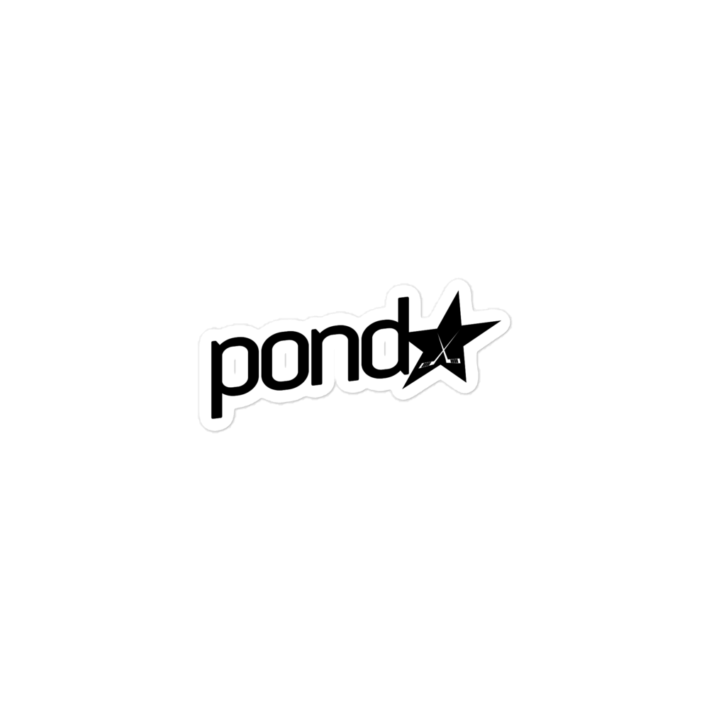 Pond Star Sticker