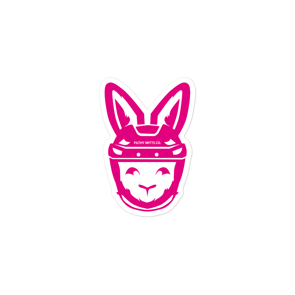 Puck Bunny Sticker