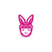 Puck Bunny Sticker