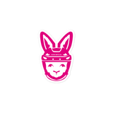 Puck Bunny Sticker