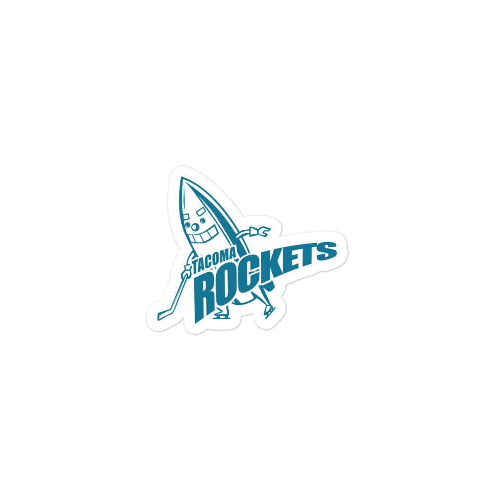 Tacoma Rockets Sticker