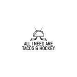 Tacos & Hockey Sticker
