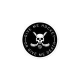 Give Me Hockey or Give Me Death Sticker