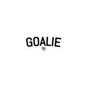 Goalie Sticker