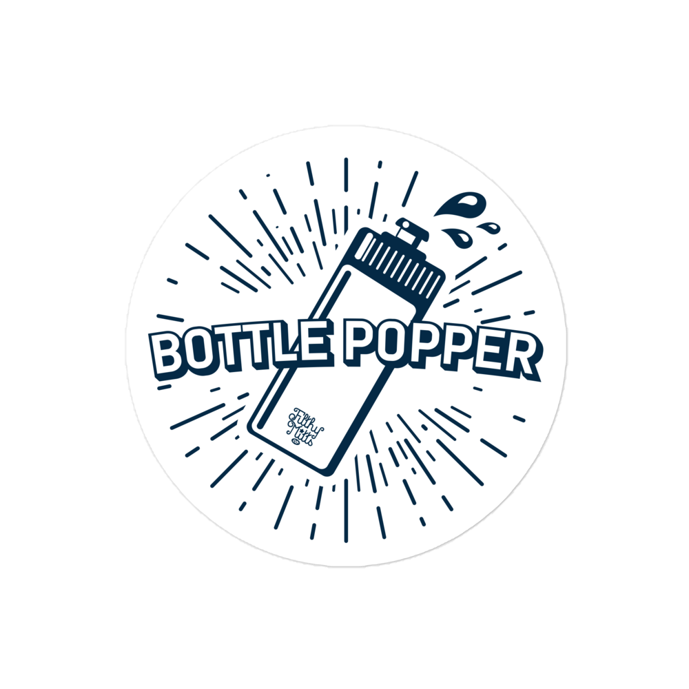 Bottle Popper Sticker