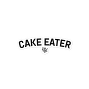 Cake Eater Sticker