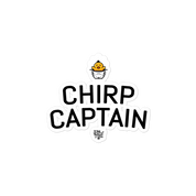 Chirp Captain Sticker