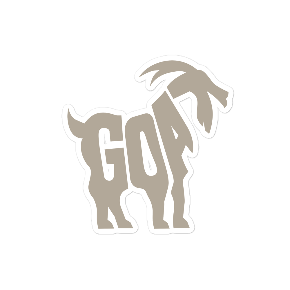 GOAT Sticker