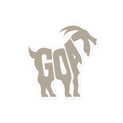 GOAT Sticker