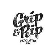 Grip & Rip Sticker