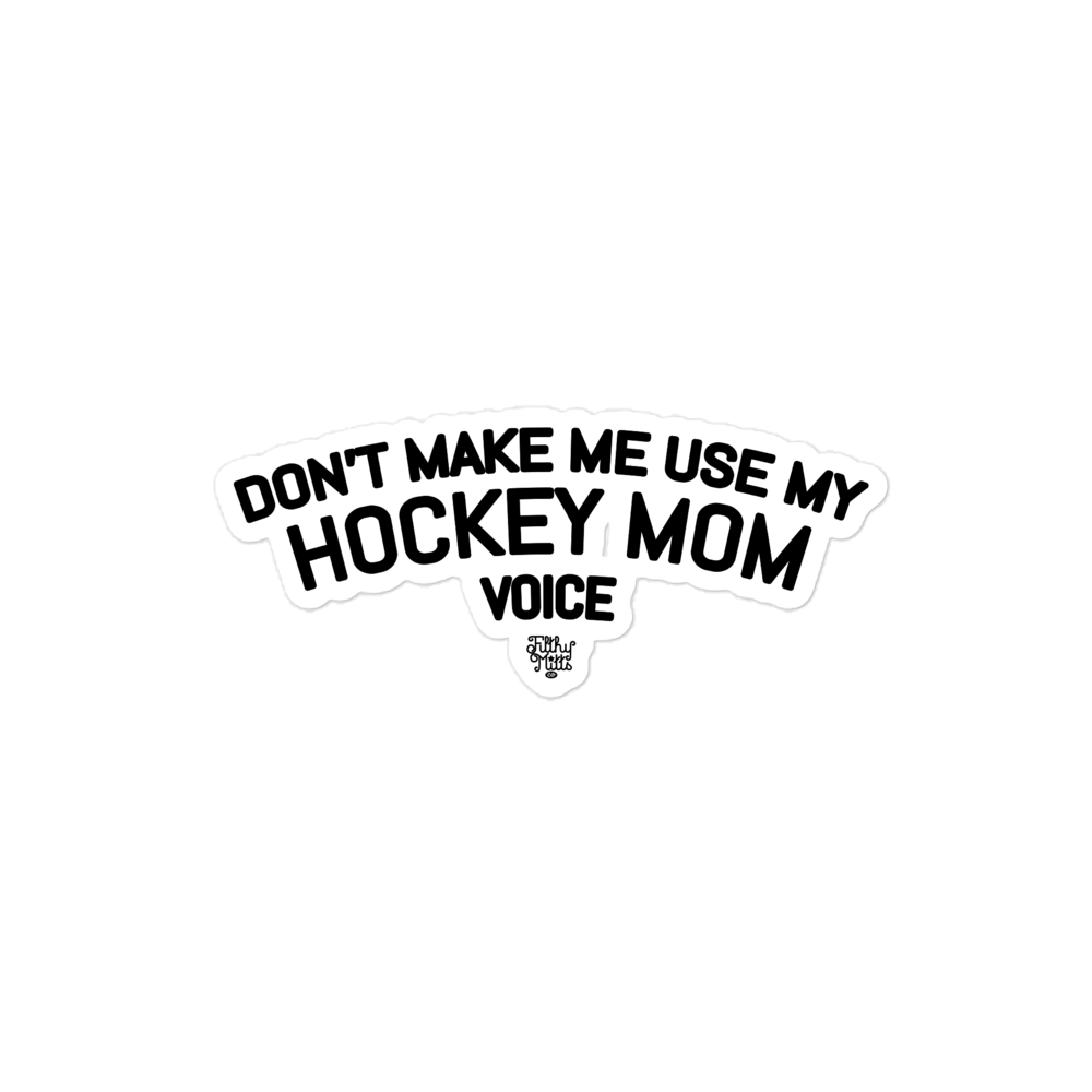 Mom Voice Sticker