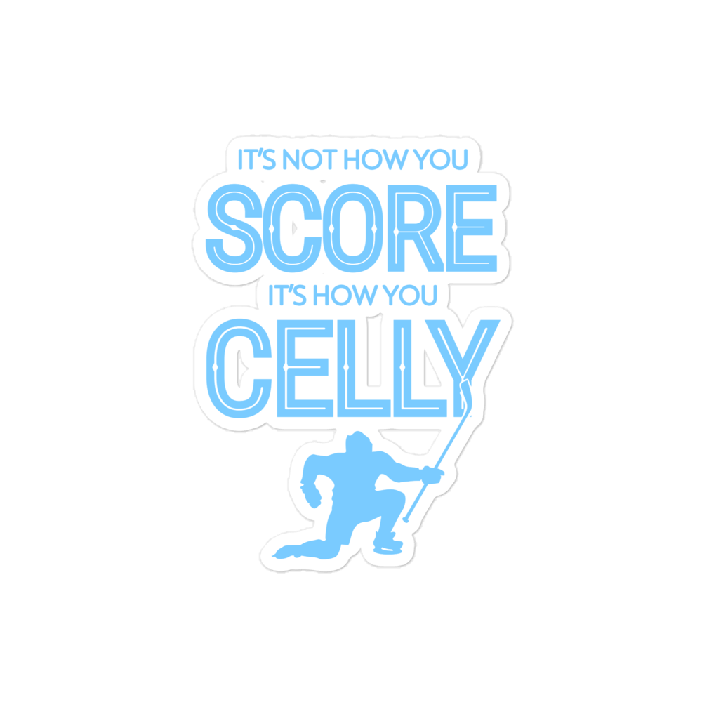 How You Celly Sticker
