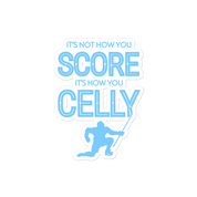 How You Celly Sticker