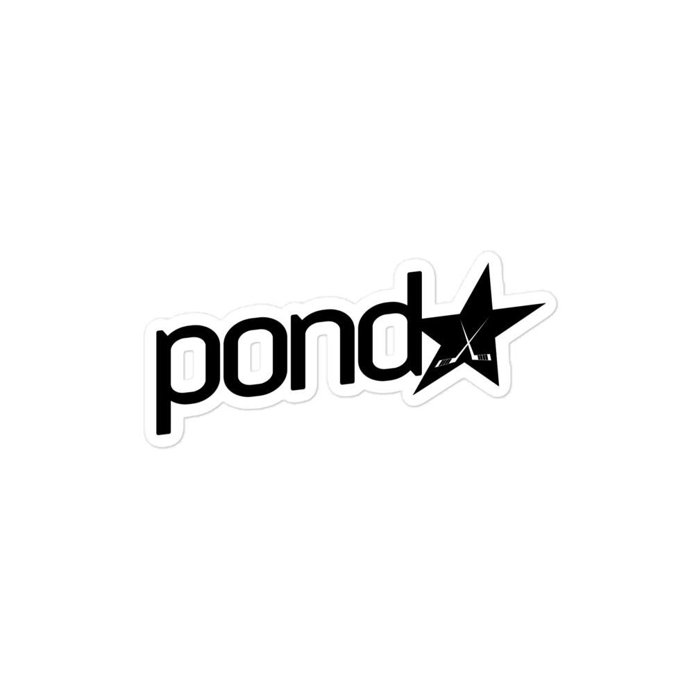 Pond Star Sticker