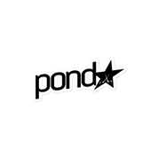Pond Star Sticker