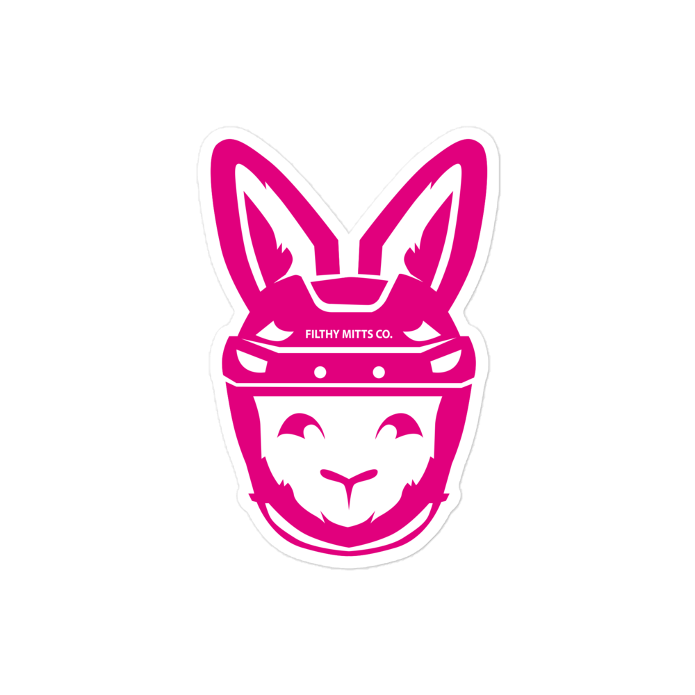 Puck Bunny Sticker