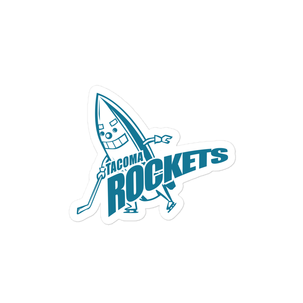 Tacoma Rockets Sticker