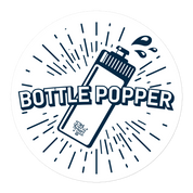 Bottle Popper Sticker