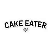 Cake Eater Sticker