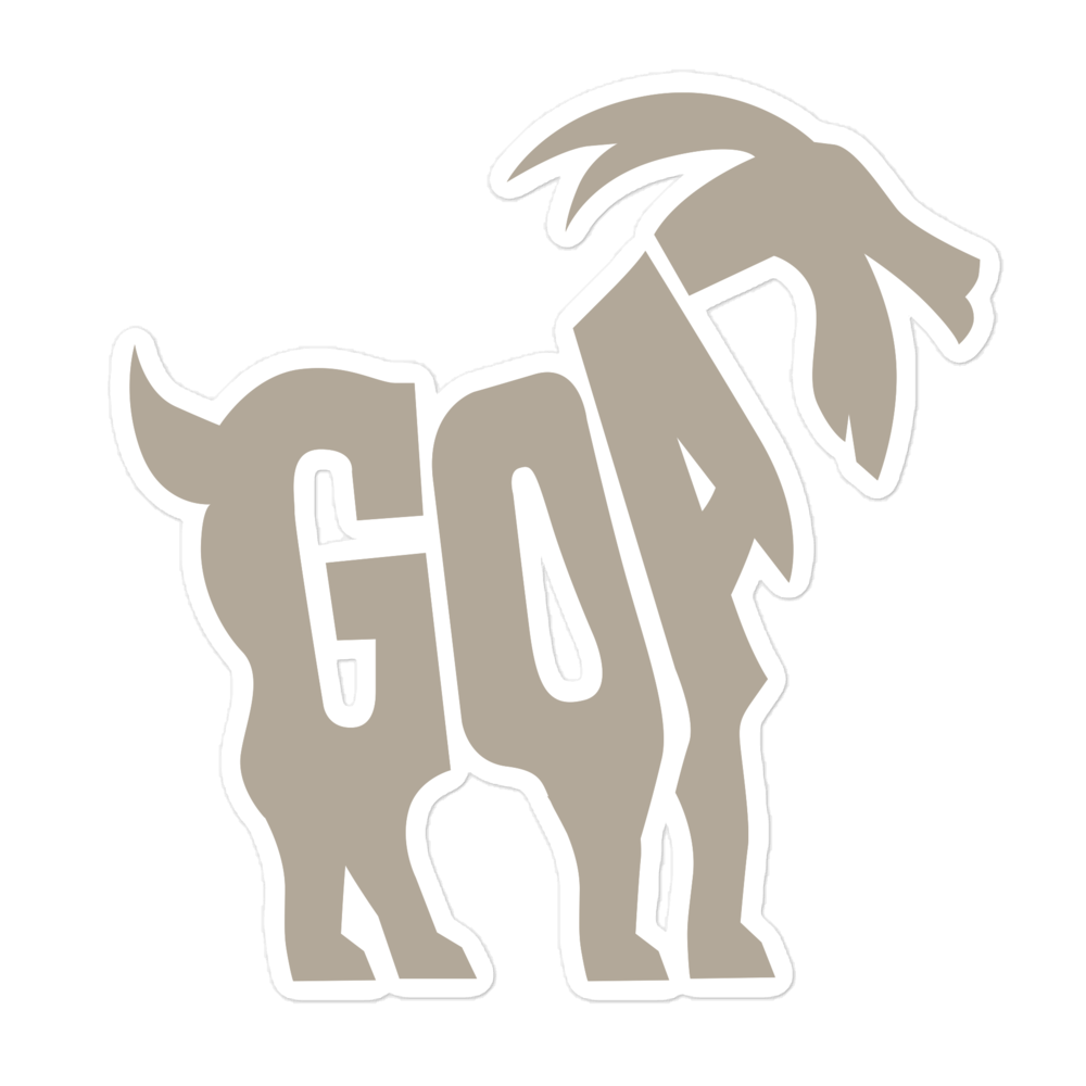 GOAT Sticker