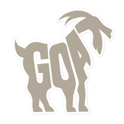 GOAT Sticker