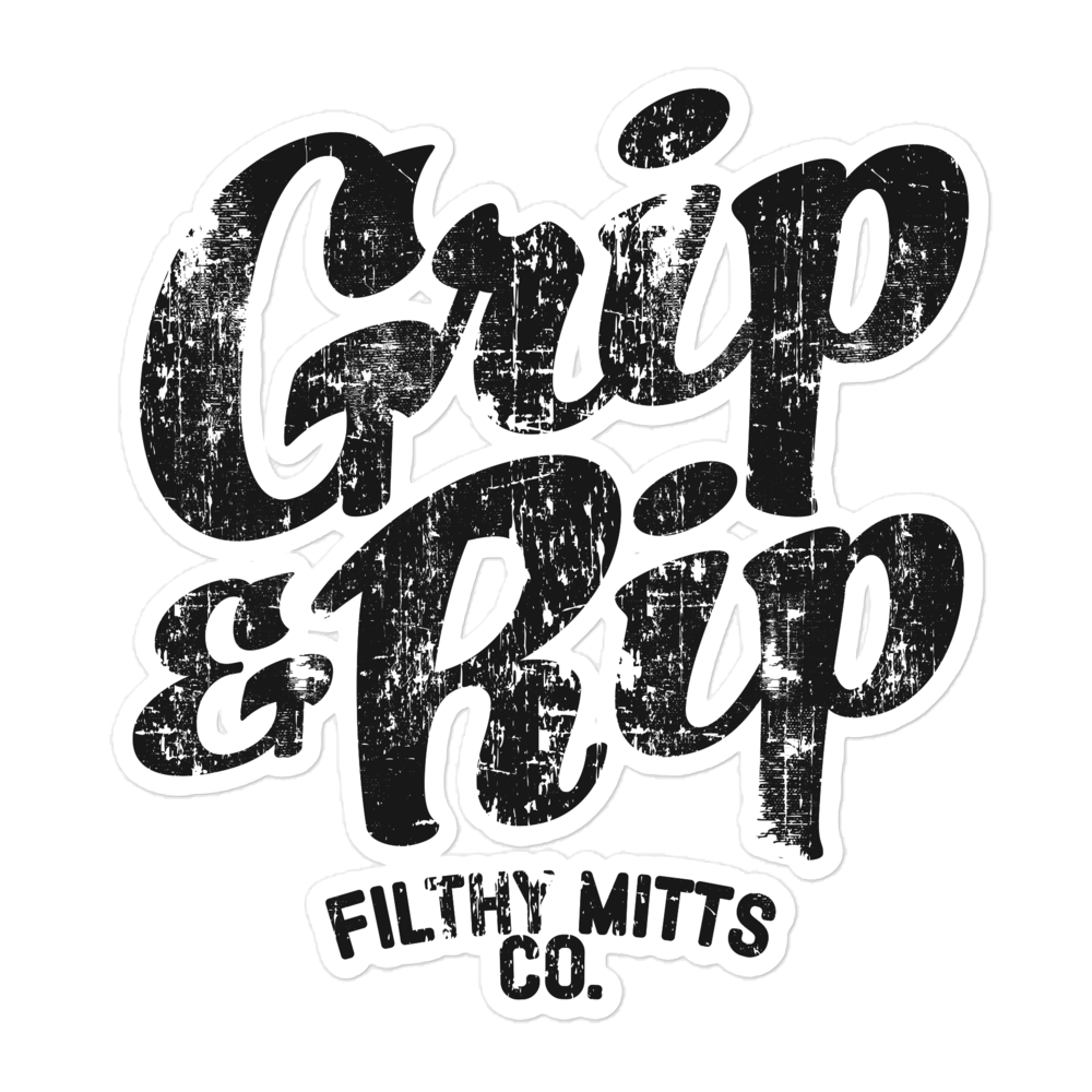 Grip & Rip Sticker