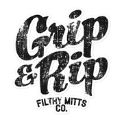 Grip & Rip Sticker