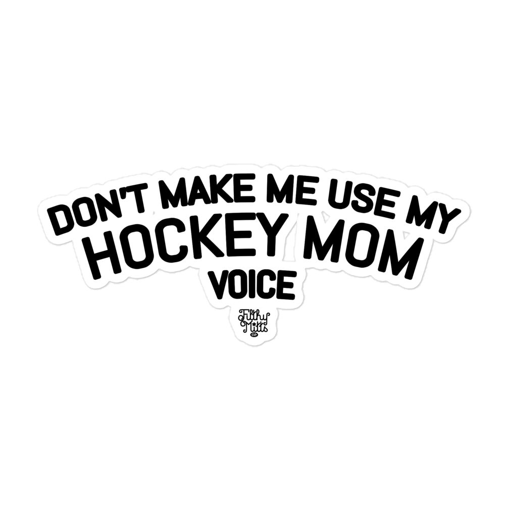 Mom Voice Sticker