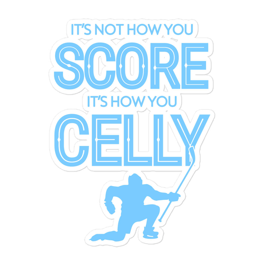 How You Celly Sticker