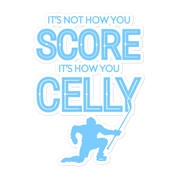 How You Celly Sticker