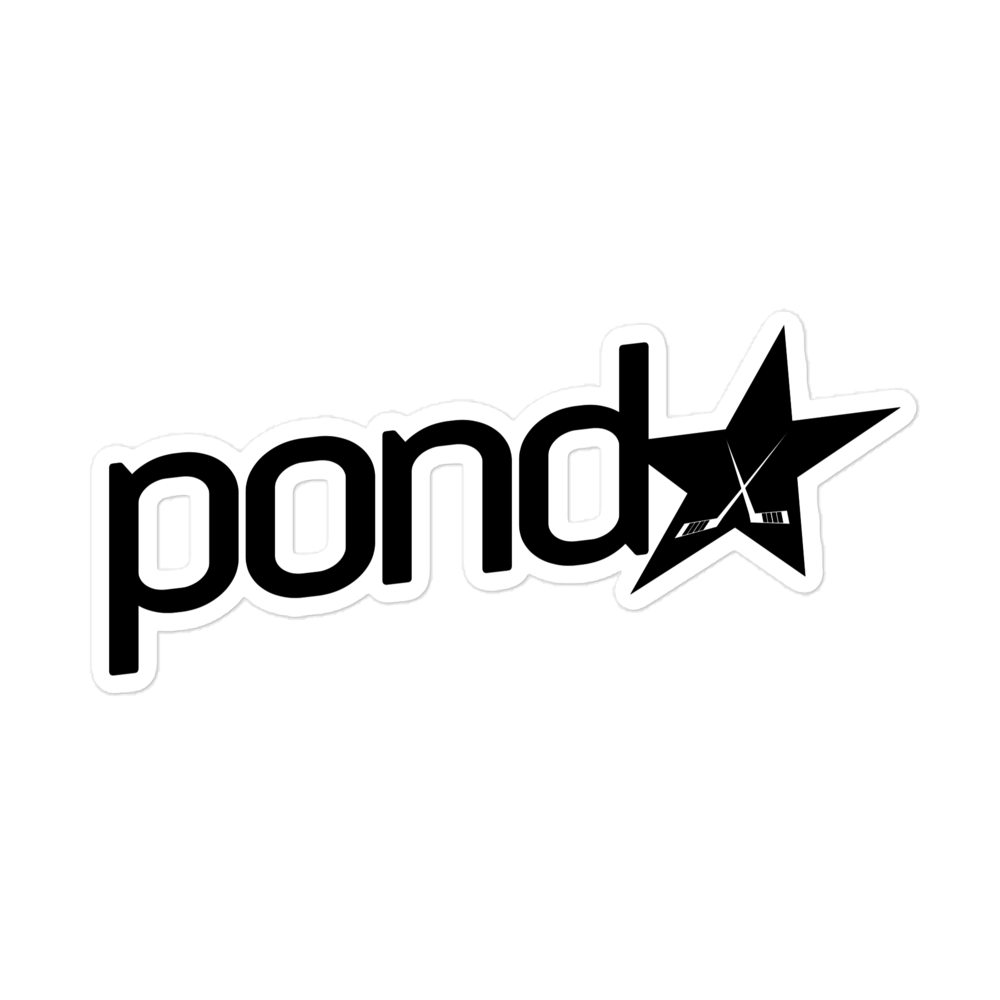 Pond Star Sticker