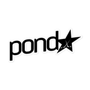 Pond Star Sticker