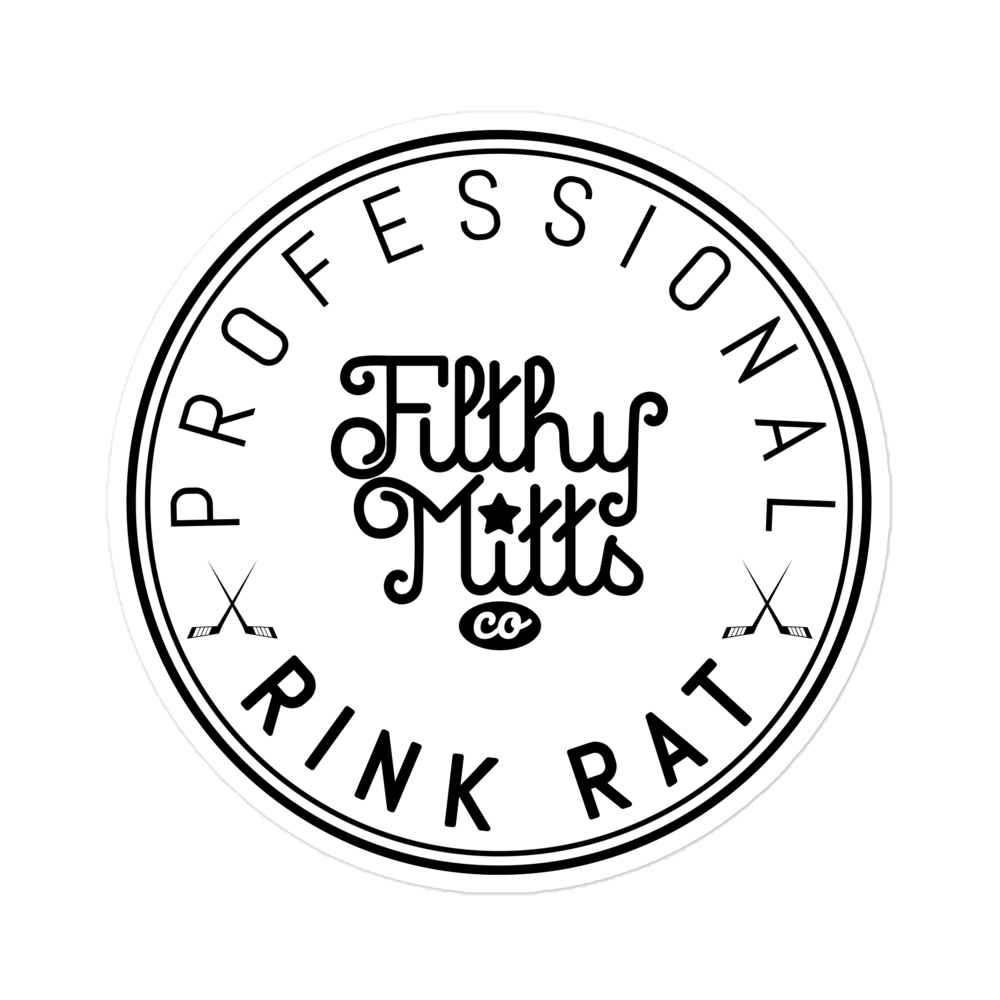 Professional Rink Rat Sticker