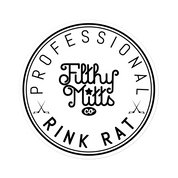 Professional Rink Rat Sticker