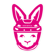 Puck Bunny Sticker