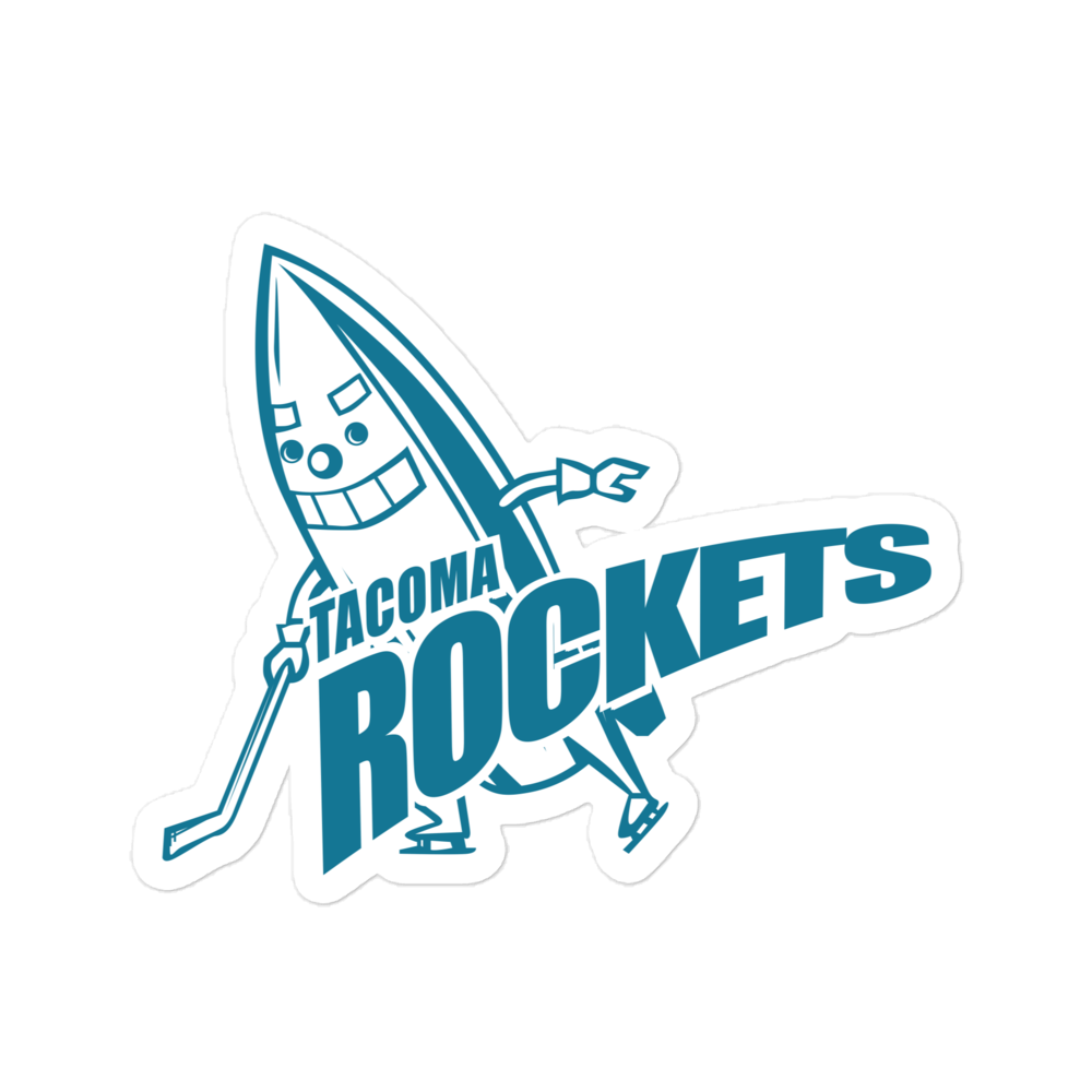 Tacoma Rockets Sticker
