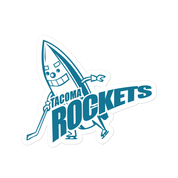 Tacoma Rockets Sticker