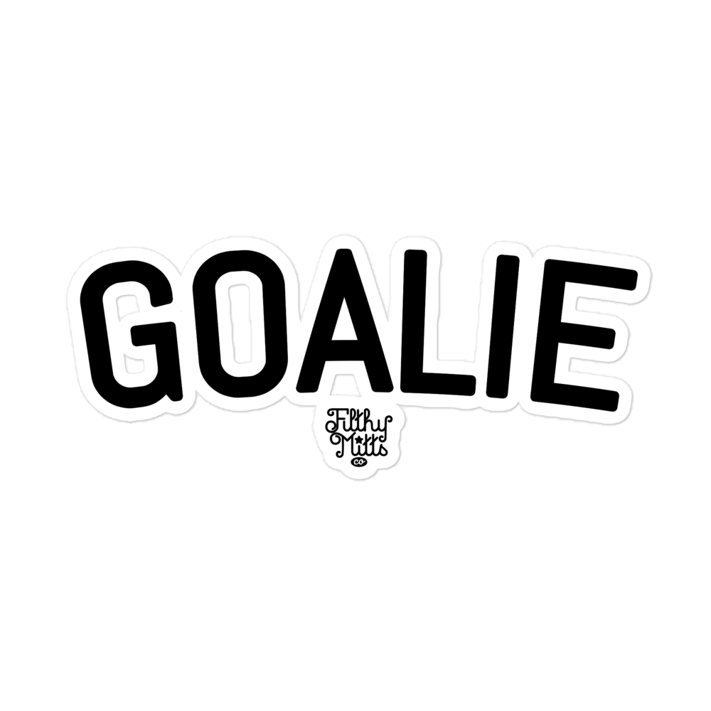 Goalie Sticker